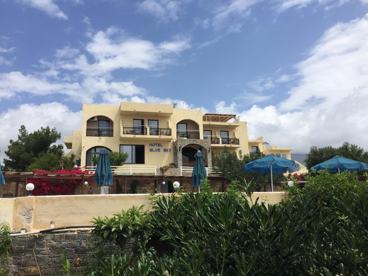 Blue Sky Hotel Куцунари Екстериор снимка