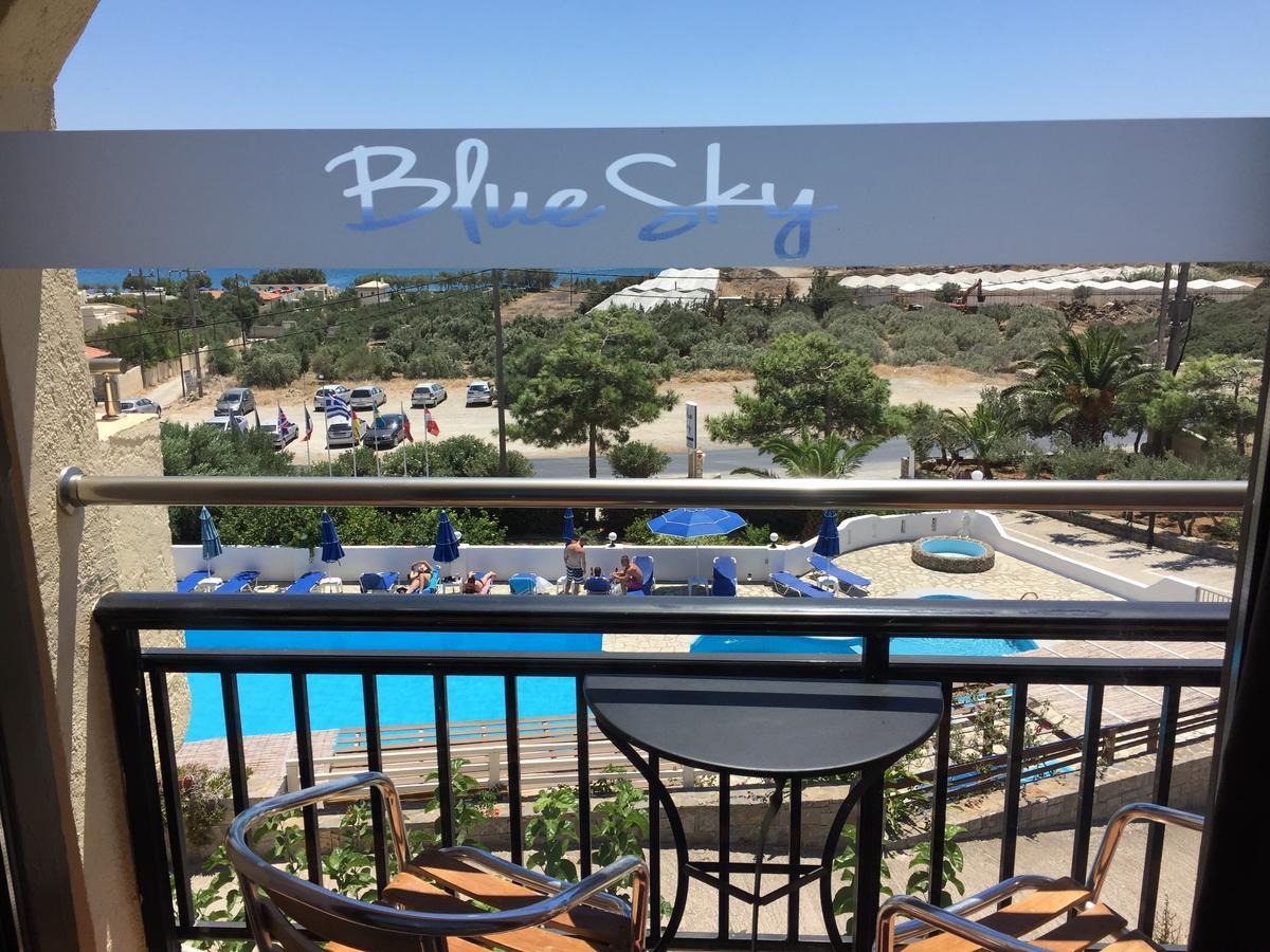 Blue Sky Hotel Куцунари Екстериор снимка