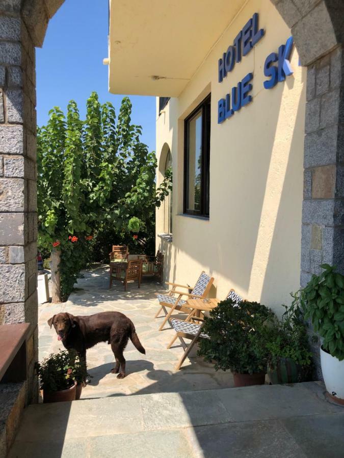 Blue Sky Hotel Куцунари Екстериор снимка
