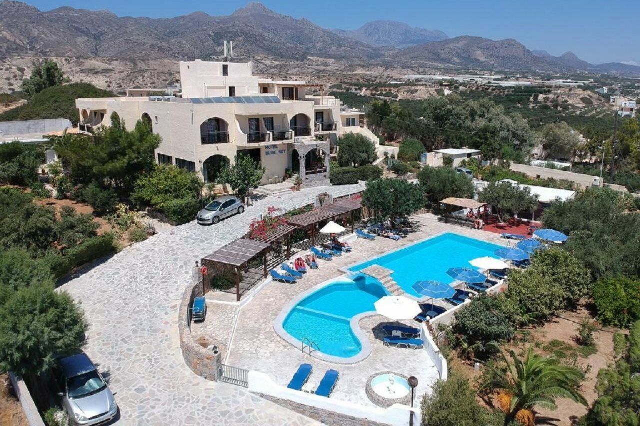 Blue Sky Hotel Куцунари Екстериор снимка